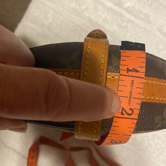 LOUIS VUITTON CHANTILLY PM SHOULDER CROSSBODY BAG MONOGRAM - Picture 12 of 16